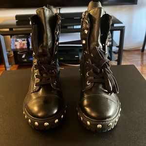 Brand New Schutz Combat boot